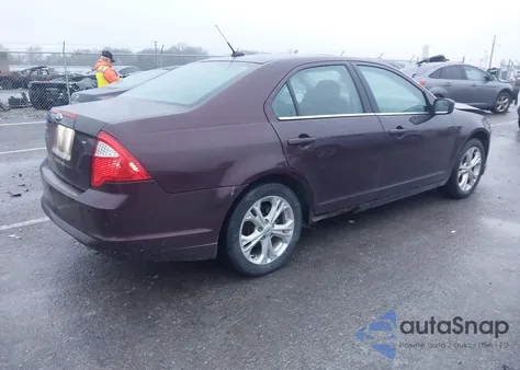 2012 Ford Fusion Se z USA, uszkodzony, nr VIN 3FAHP0HAXCR361032